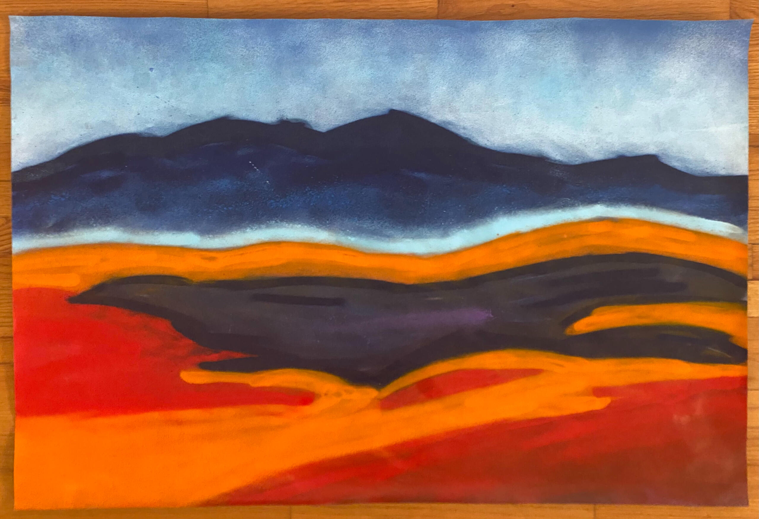 Sunset Hills. Sunset Hills.